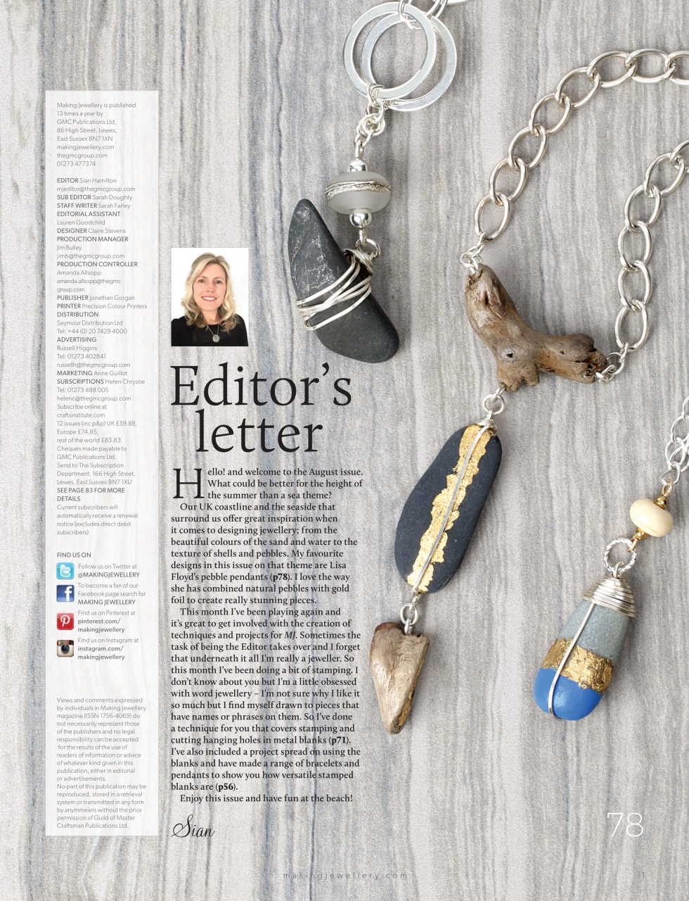 Making Jewellery Preview Pages