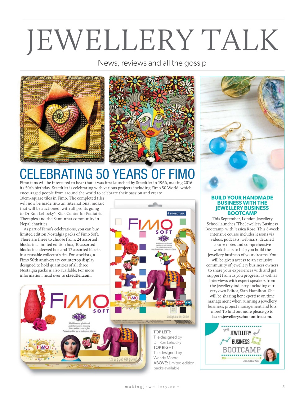 Making Jewellery Preview Pages