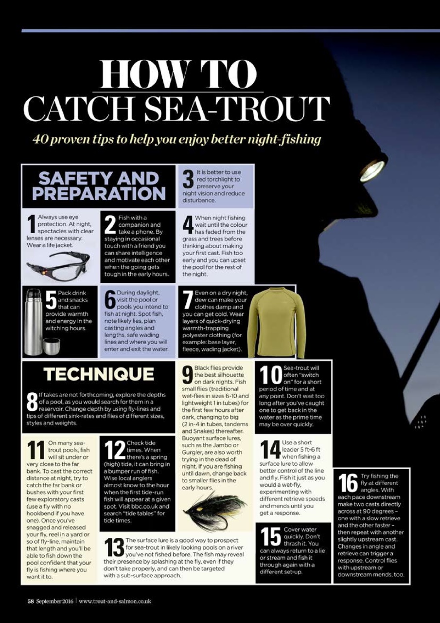 Trout & Salmon Preview Pages