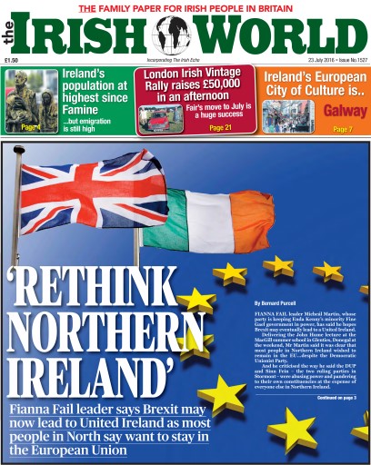 Irish World issue 
