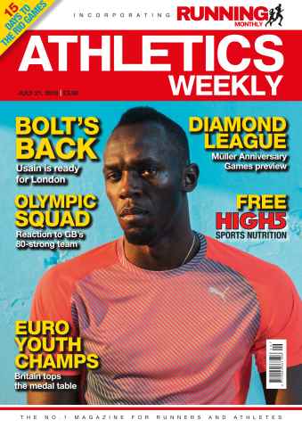 AW – Athletics Weekly Magazine issue 21/07/2016