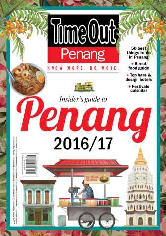 Time Out Penang issue Time Out Penang