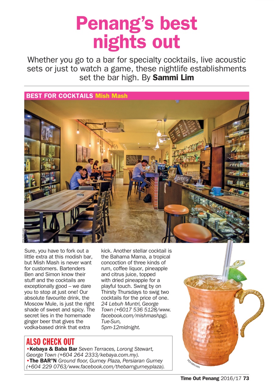 Time Out Malaysia Preview Pages