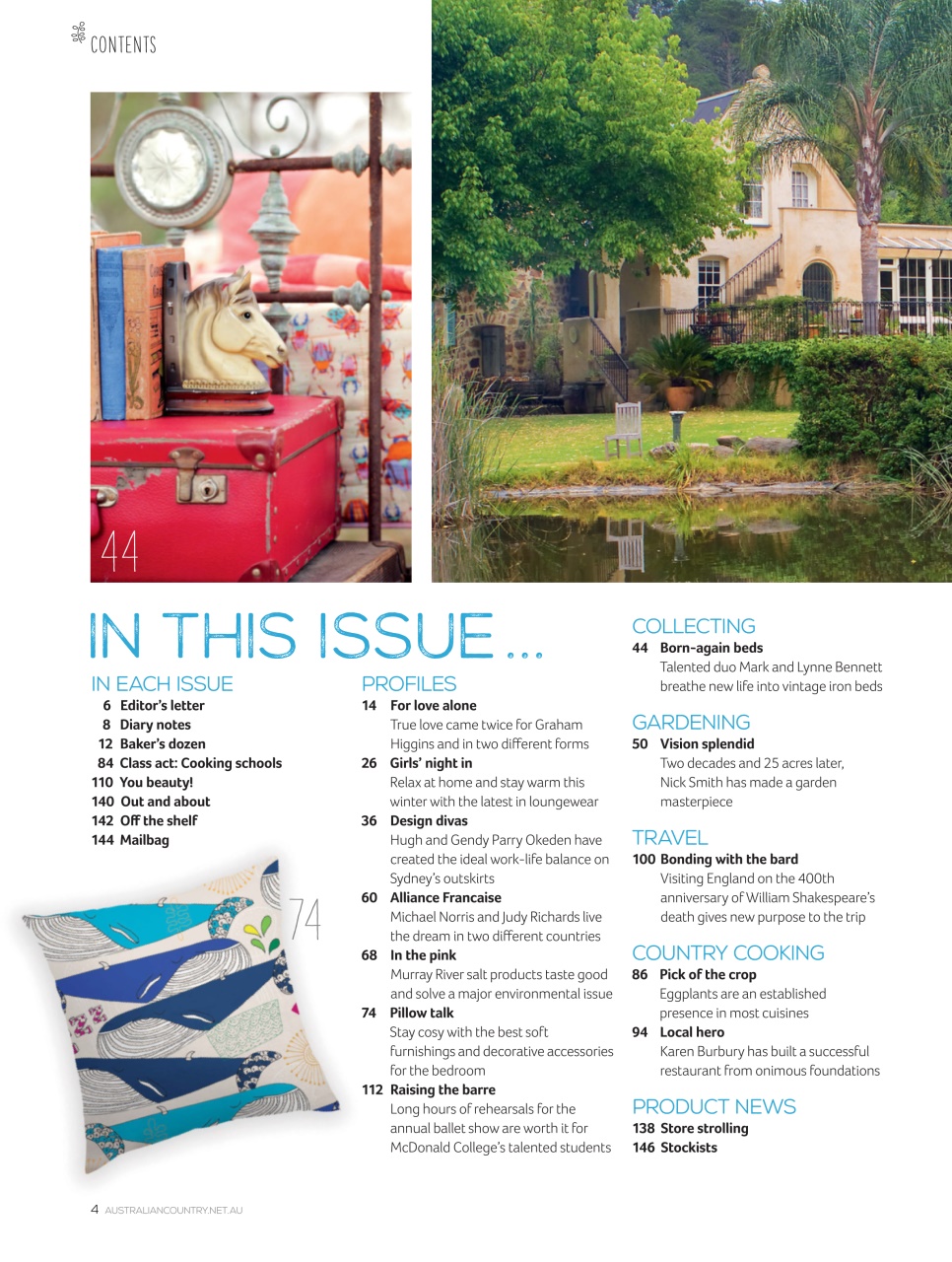 Australian Country Preview Pages