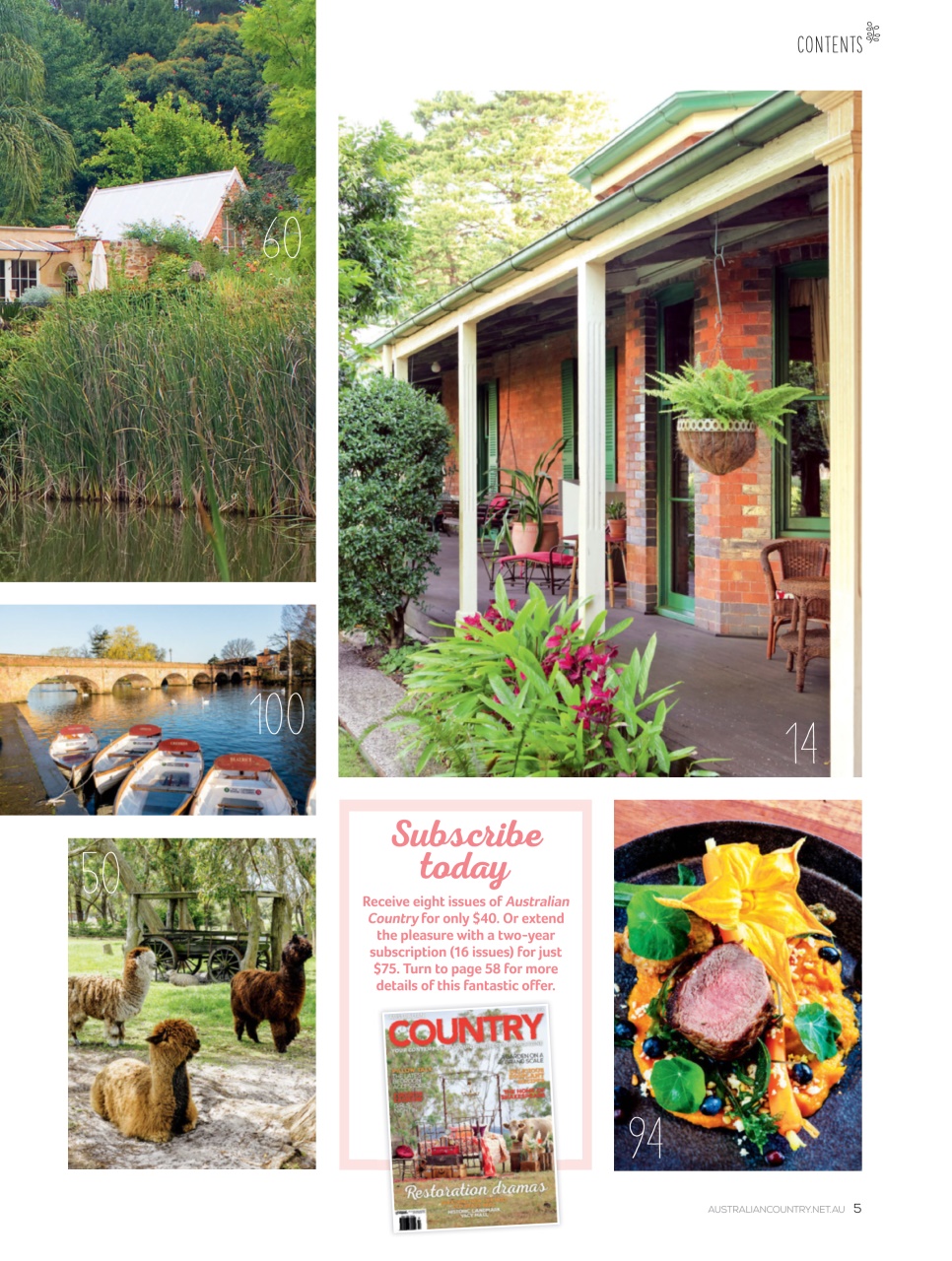 Australian Country Preview Pages