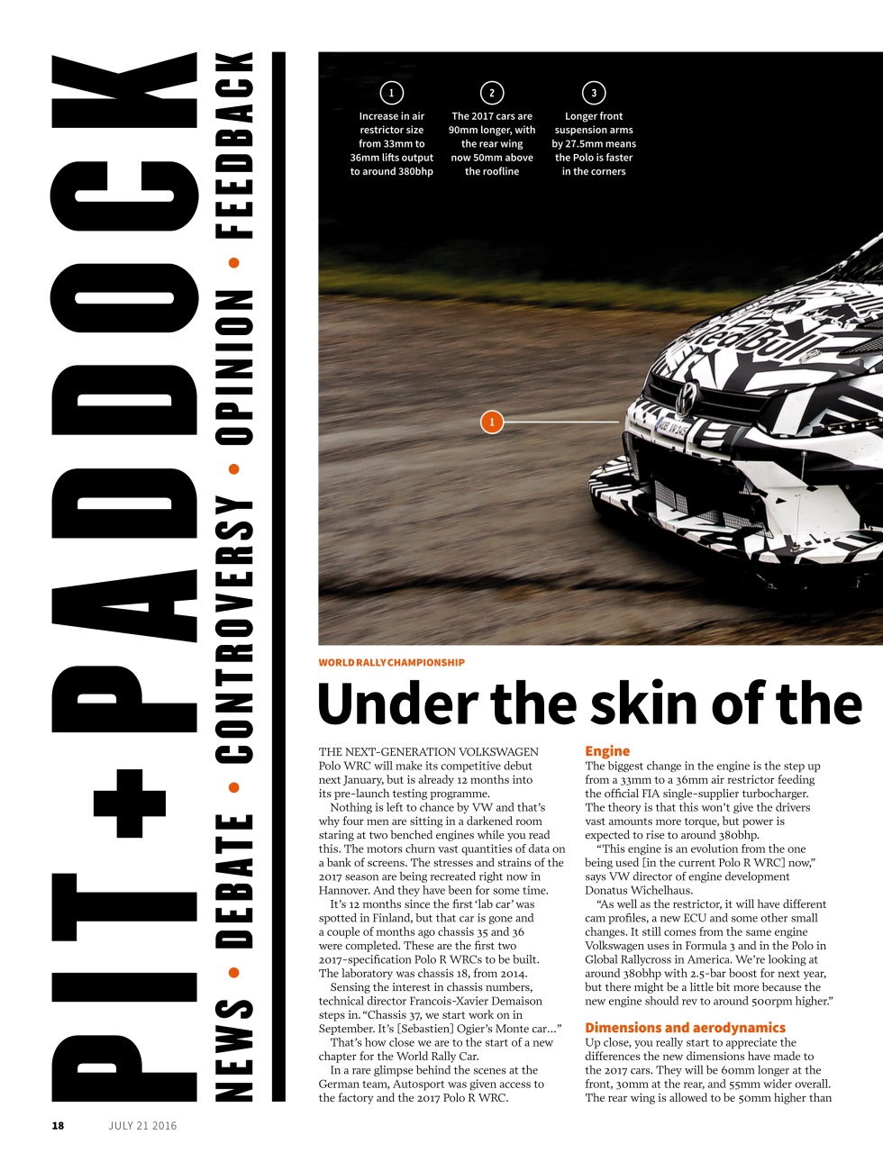 Autosport Preview Pages