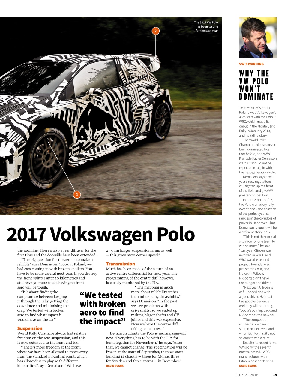 Autosport Preview Pages