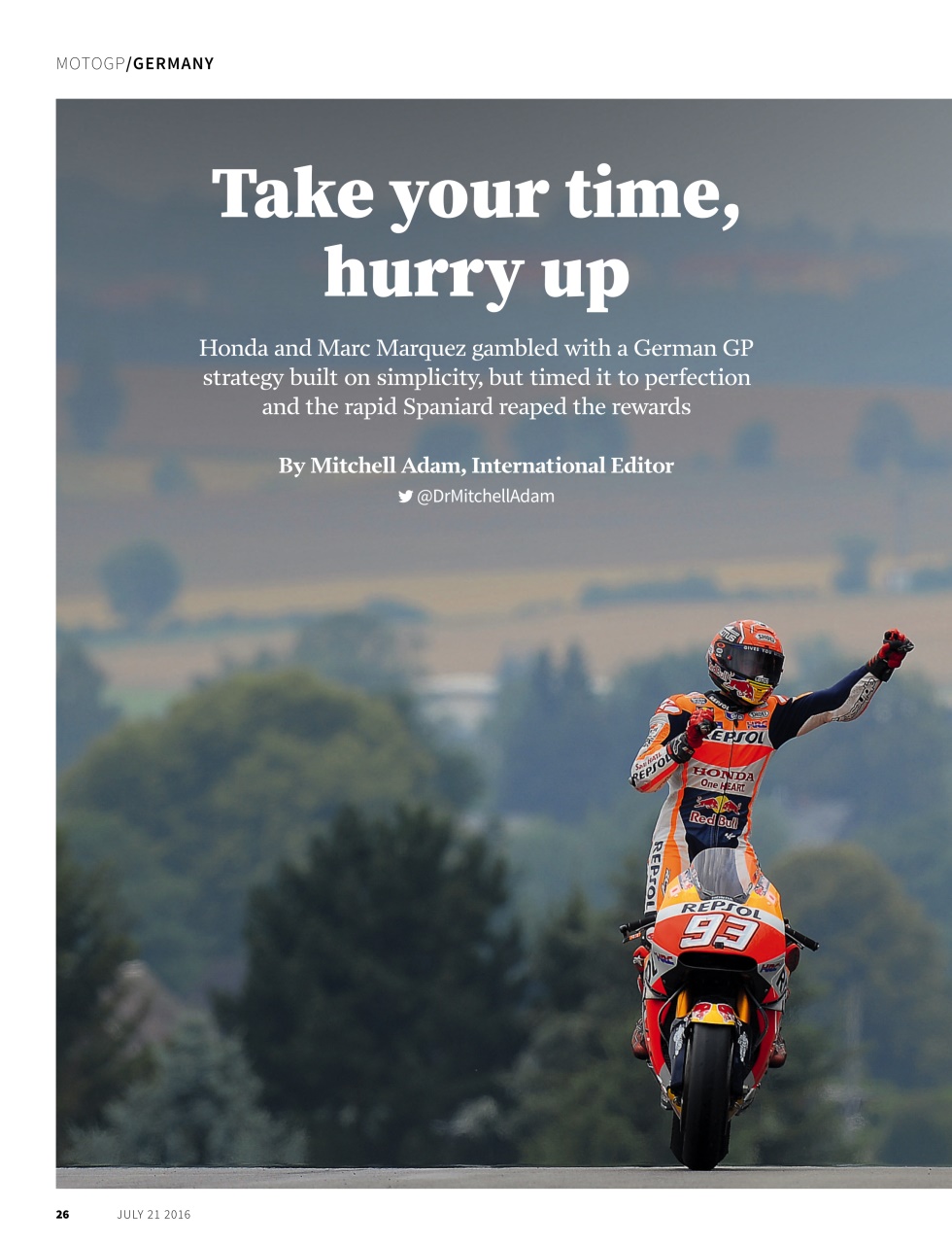 Autosport Preview Pages