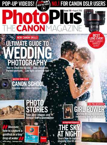 PhotoPlus issue August 2016