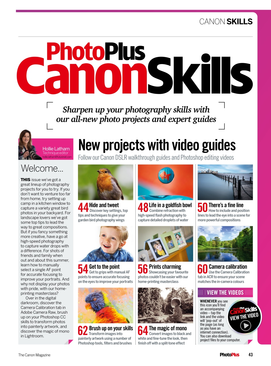 PhotoPlus Preview Pages