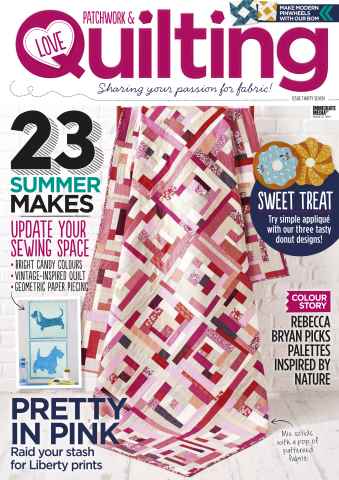 Love Patchwork & Quilting issue Issue 37