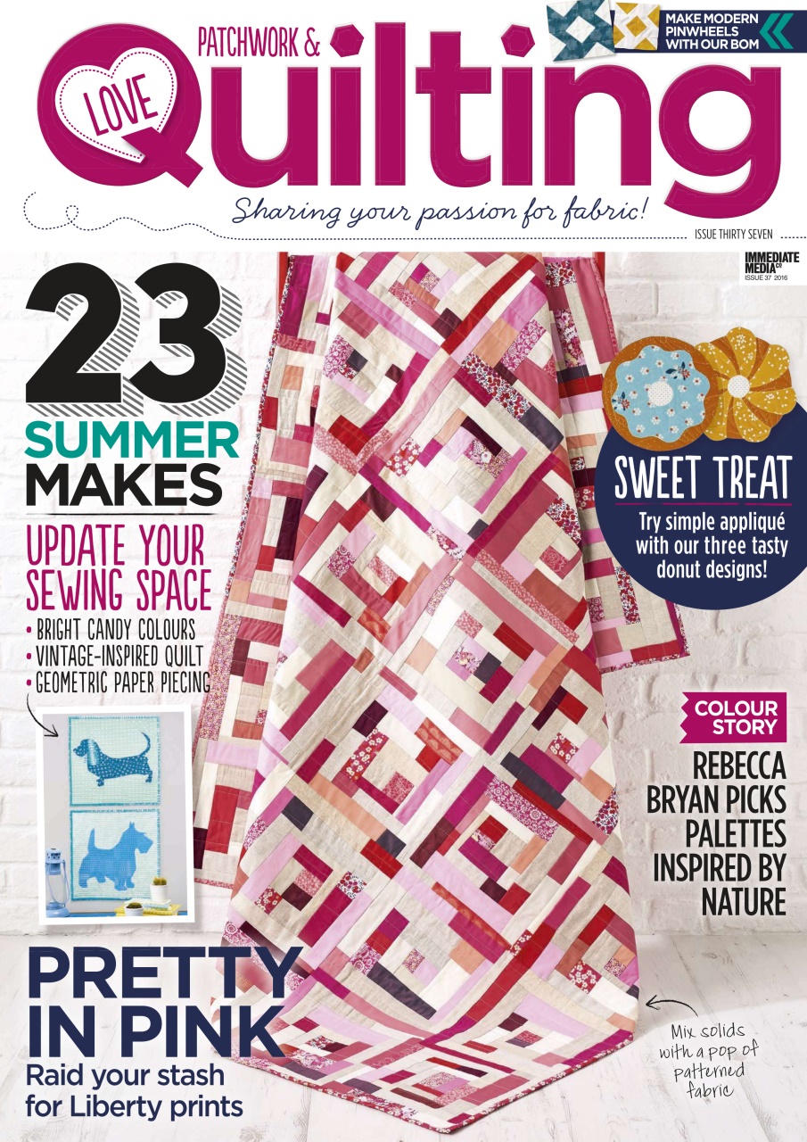Love Patchwork & Quilting Preview Pages