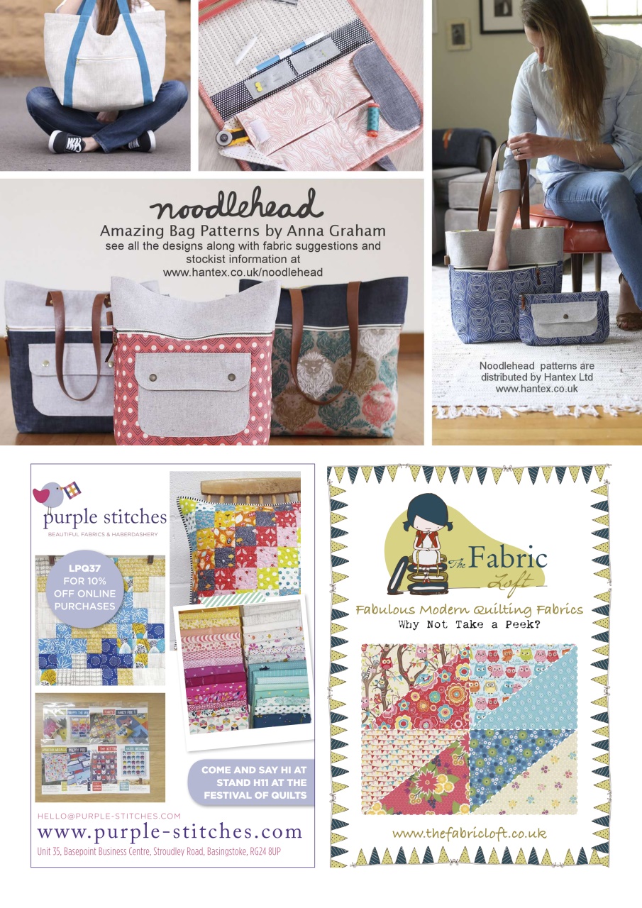 Love Patchwork & Quilting Preview Pages