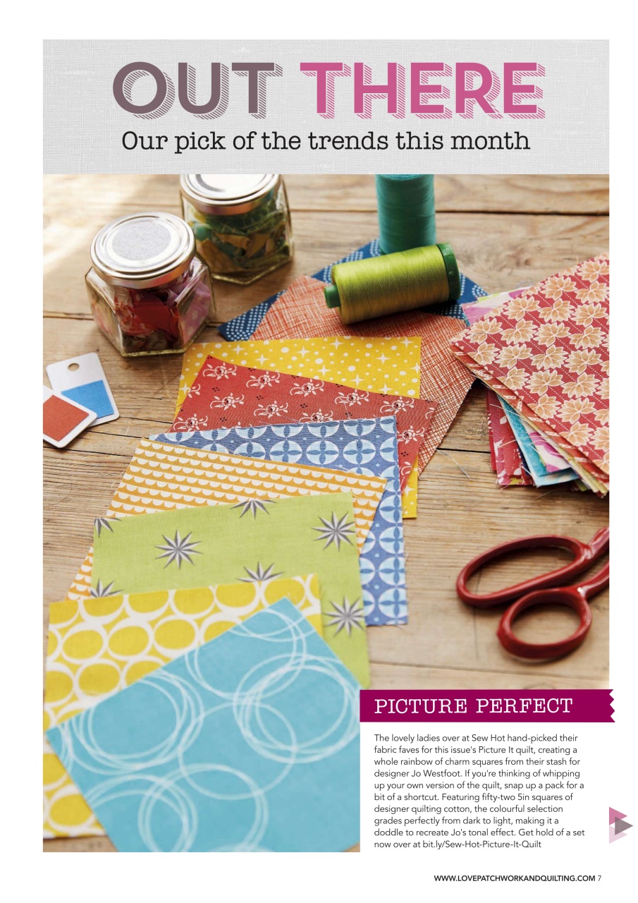 Love Patchwork & Quilting Preview Pages