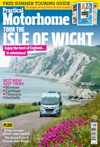 Practical Motorhome issue September 2016