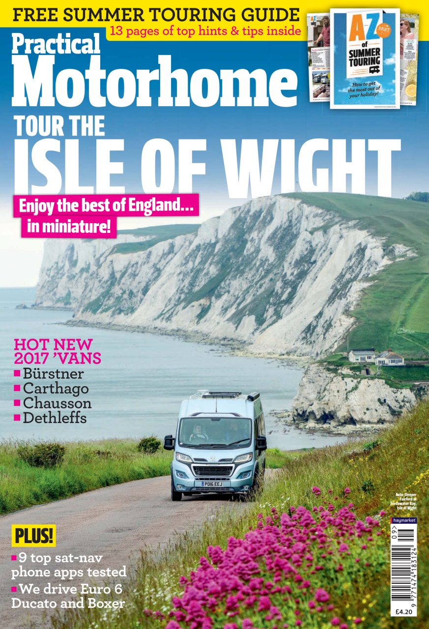 Practical Motorhome Preview Pages