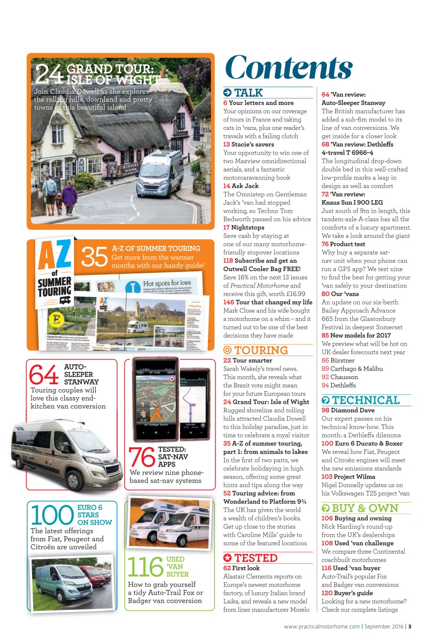 Practical Motorhome Preview Pages