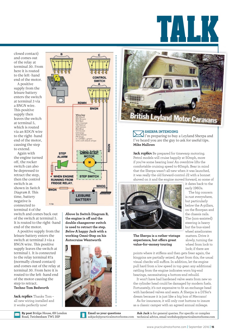Practical Motorhome Preview Pages