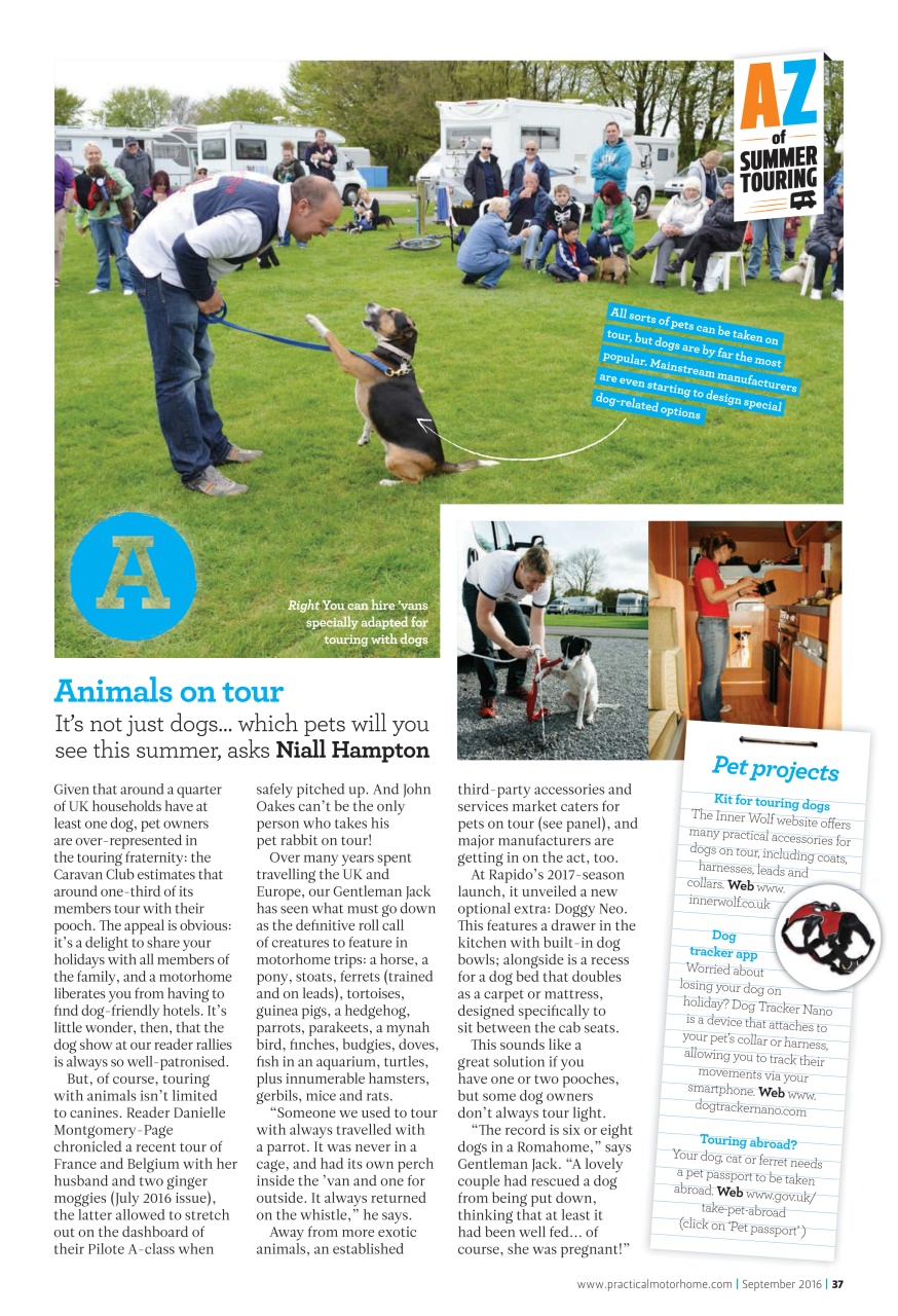 Practical Motorhome Preview Pages