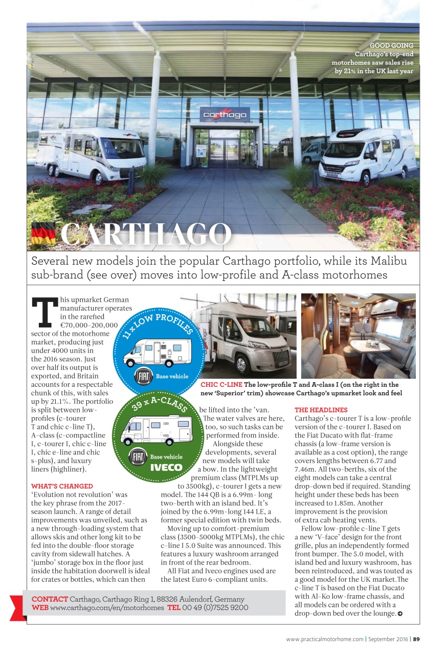 Practical Motorhome Preview Pages