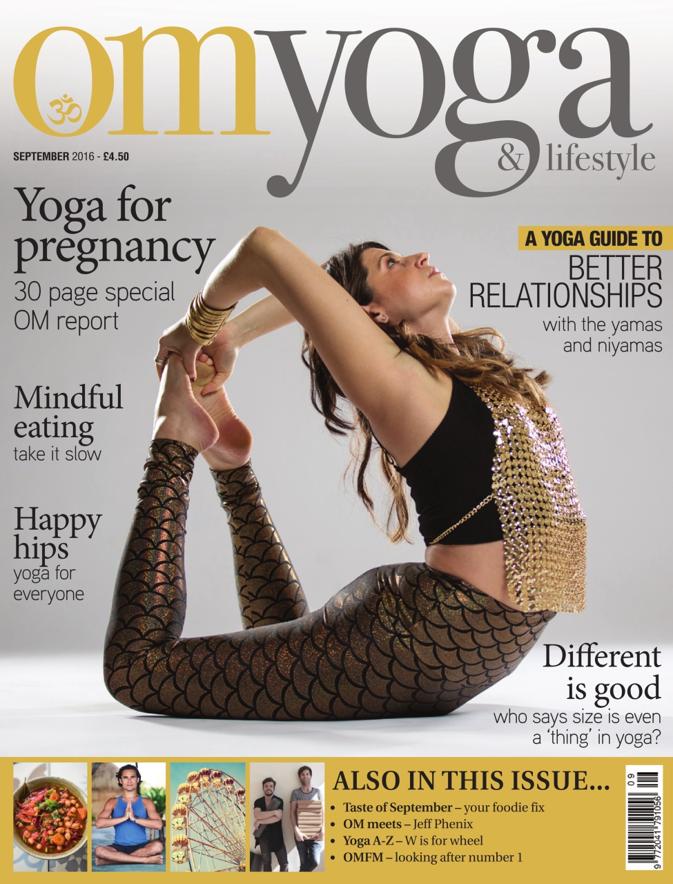 OM Yoga Magazine Preview Pages