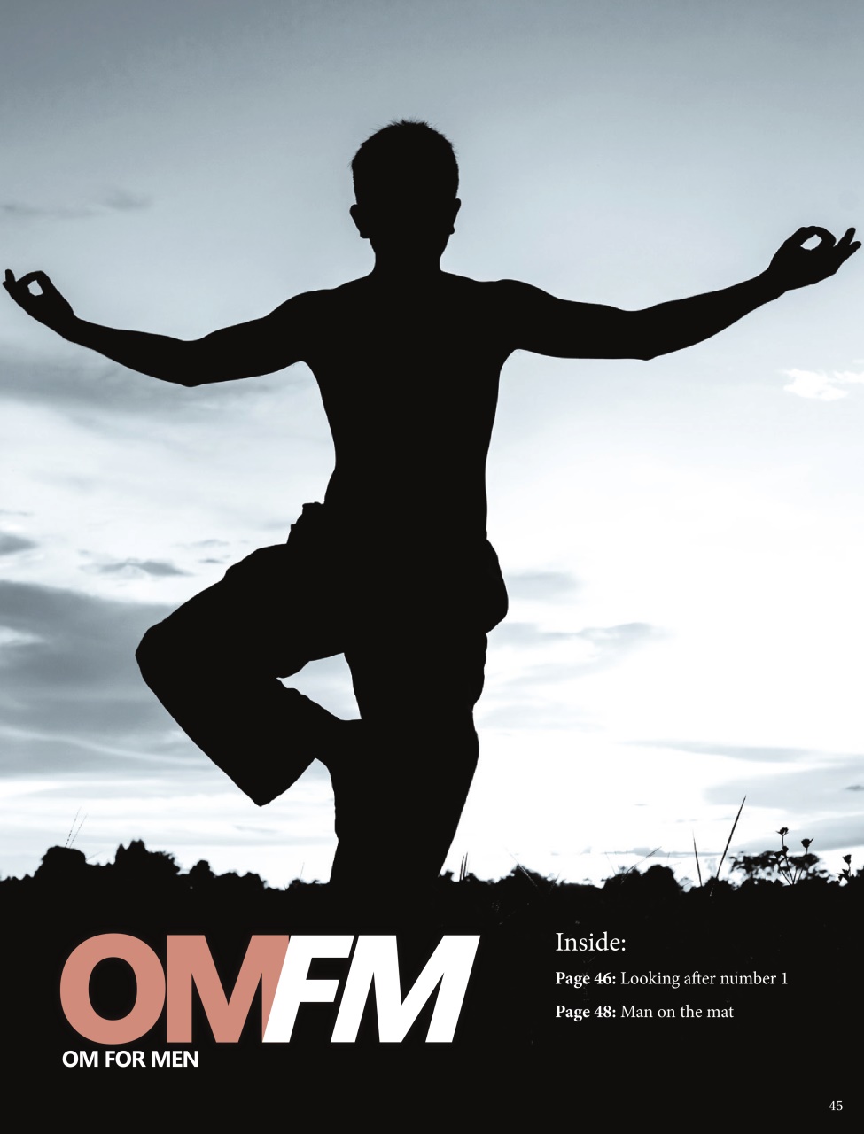 OM Yoga Magazine Preview Pages