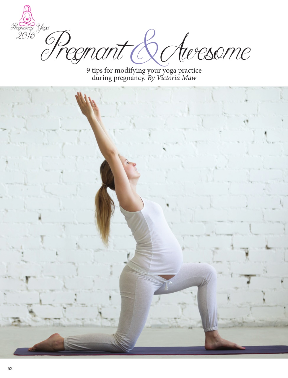 OM Yoga Magazine Preview Pages