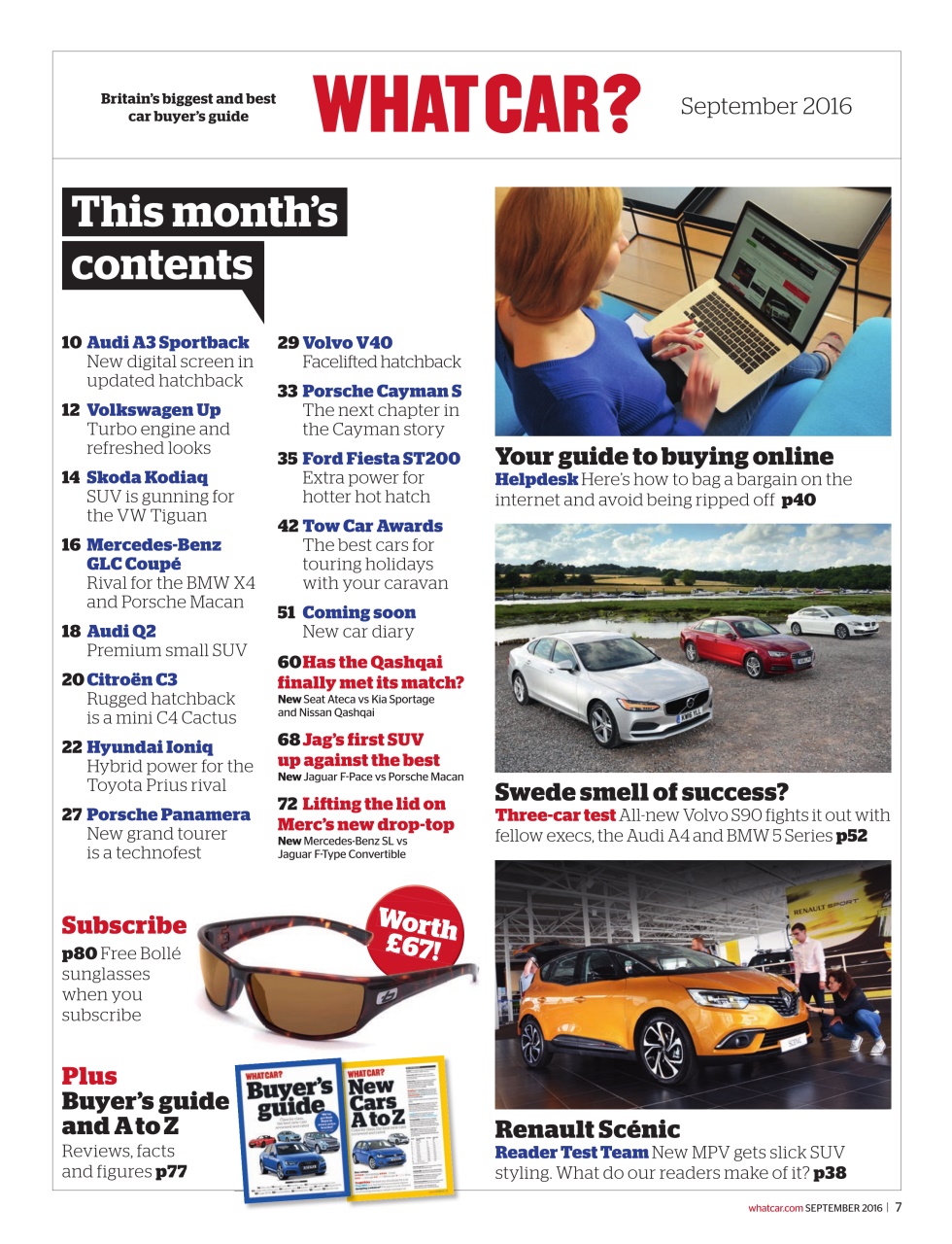 What Car? Preview Pages