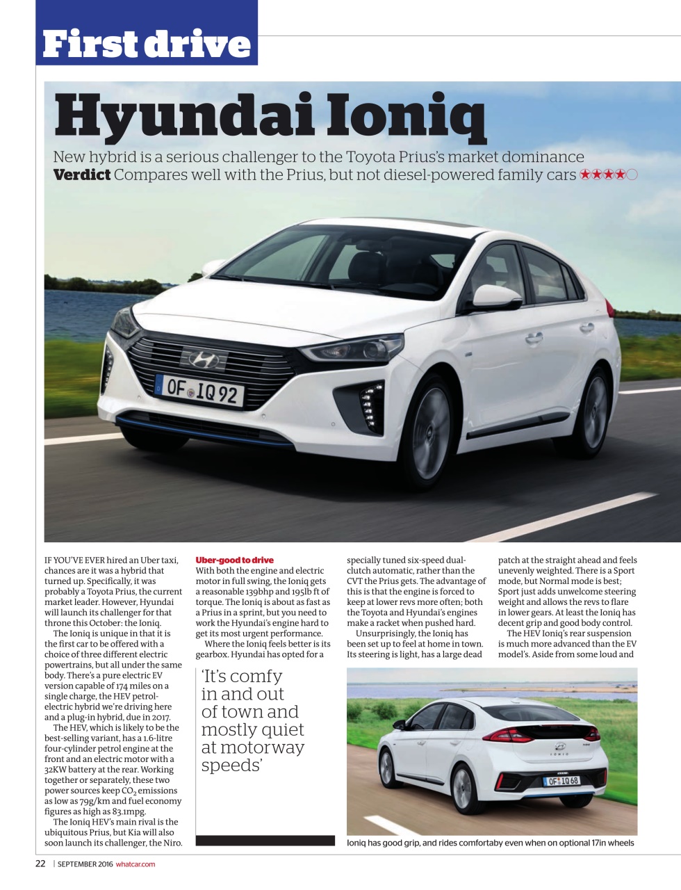 What Car? Preview Pages