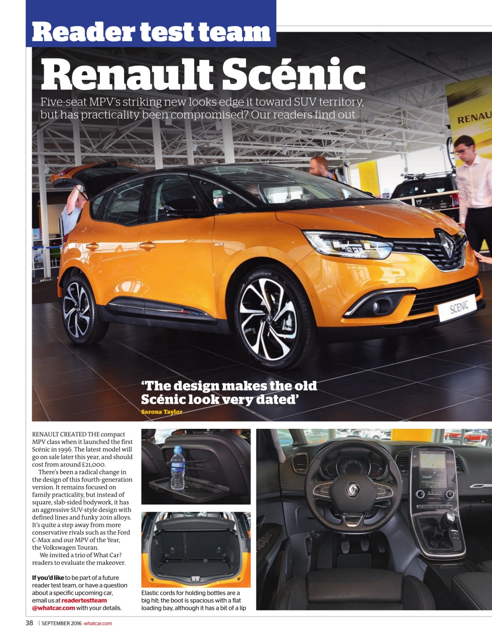 What Car? Preview Pages