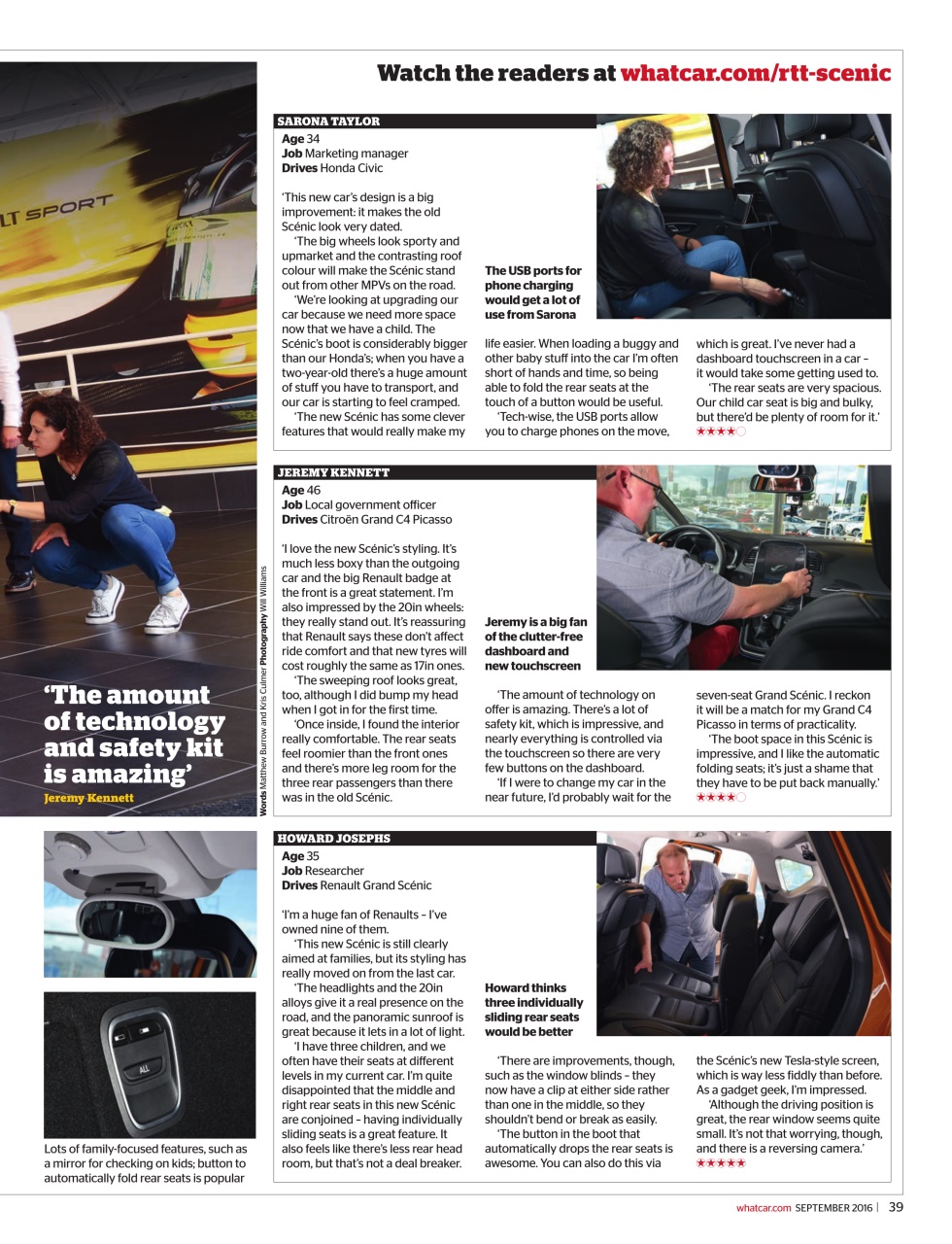 What Car? Preview Pages