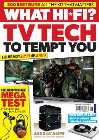 What HiFi issue September 2016