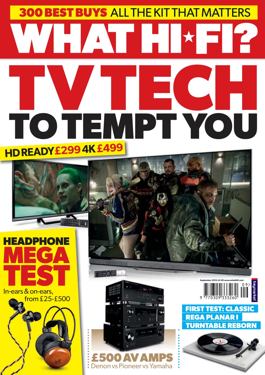 What HiFi Preview Pages