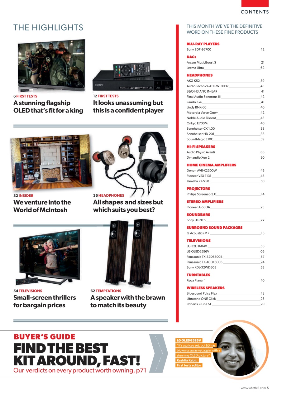 What HiFi Preview Pages