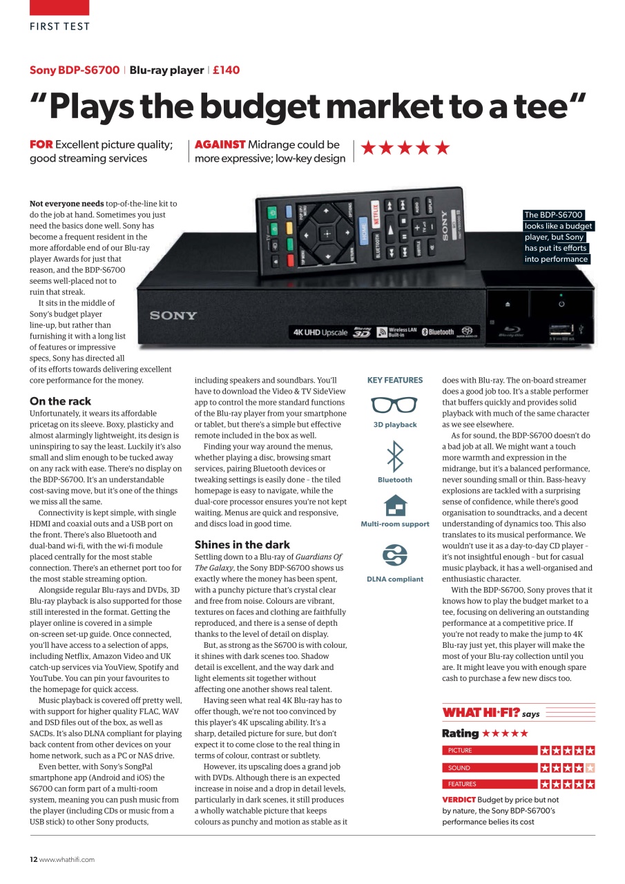 What HiFi Preview Pages