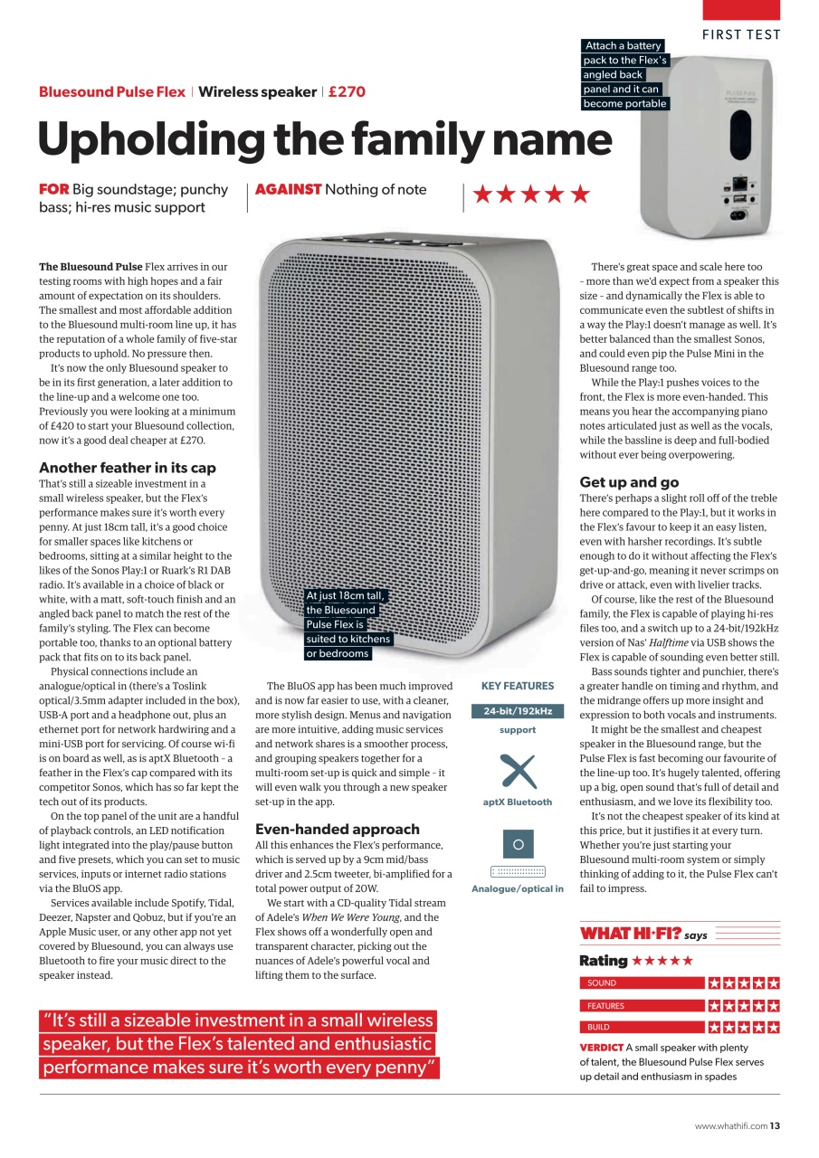 What HiFi Preview Pages