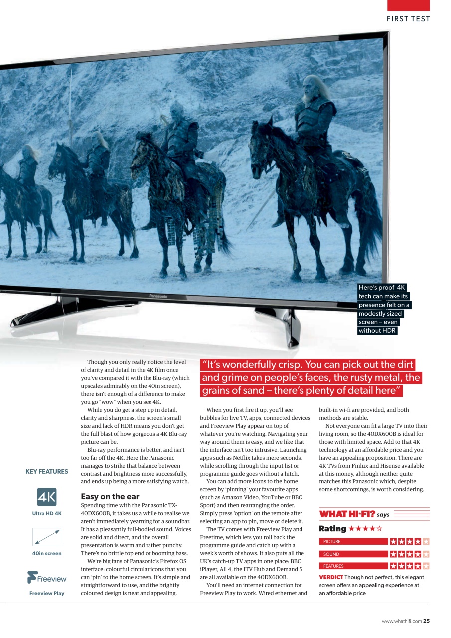 What HiFi Preview Pages