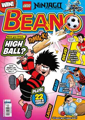 Beano issue 30th July 2016