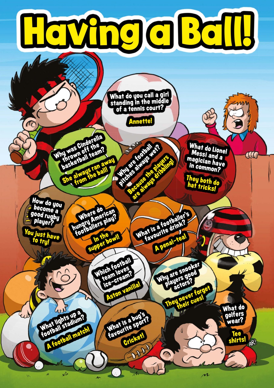 Beano Preview Pages