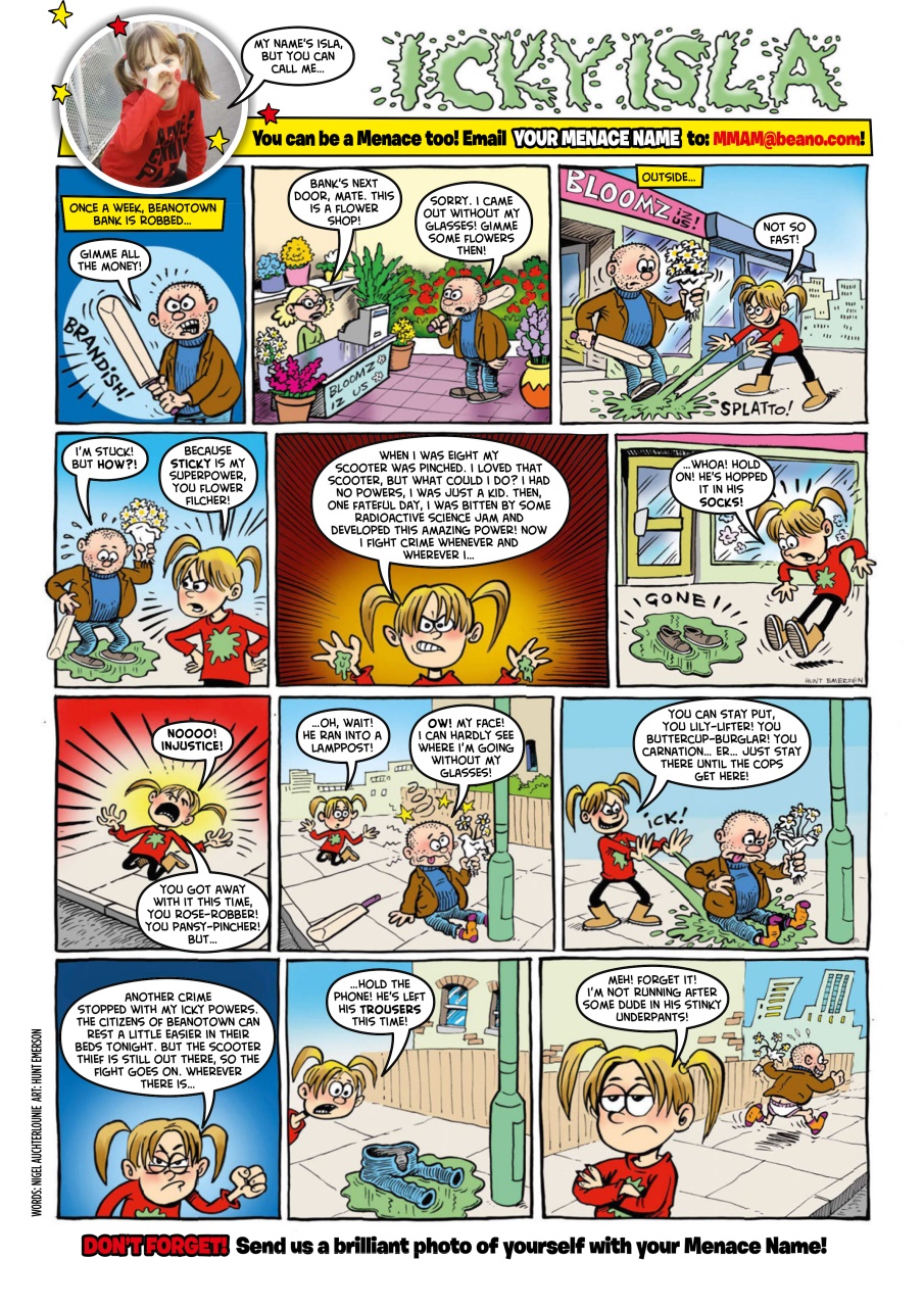 Beano Preview Pages