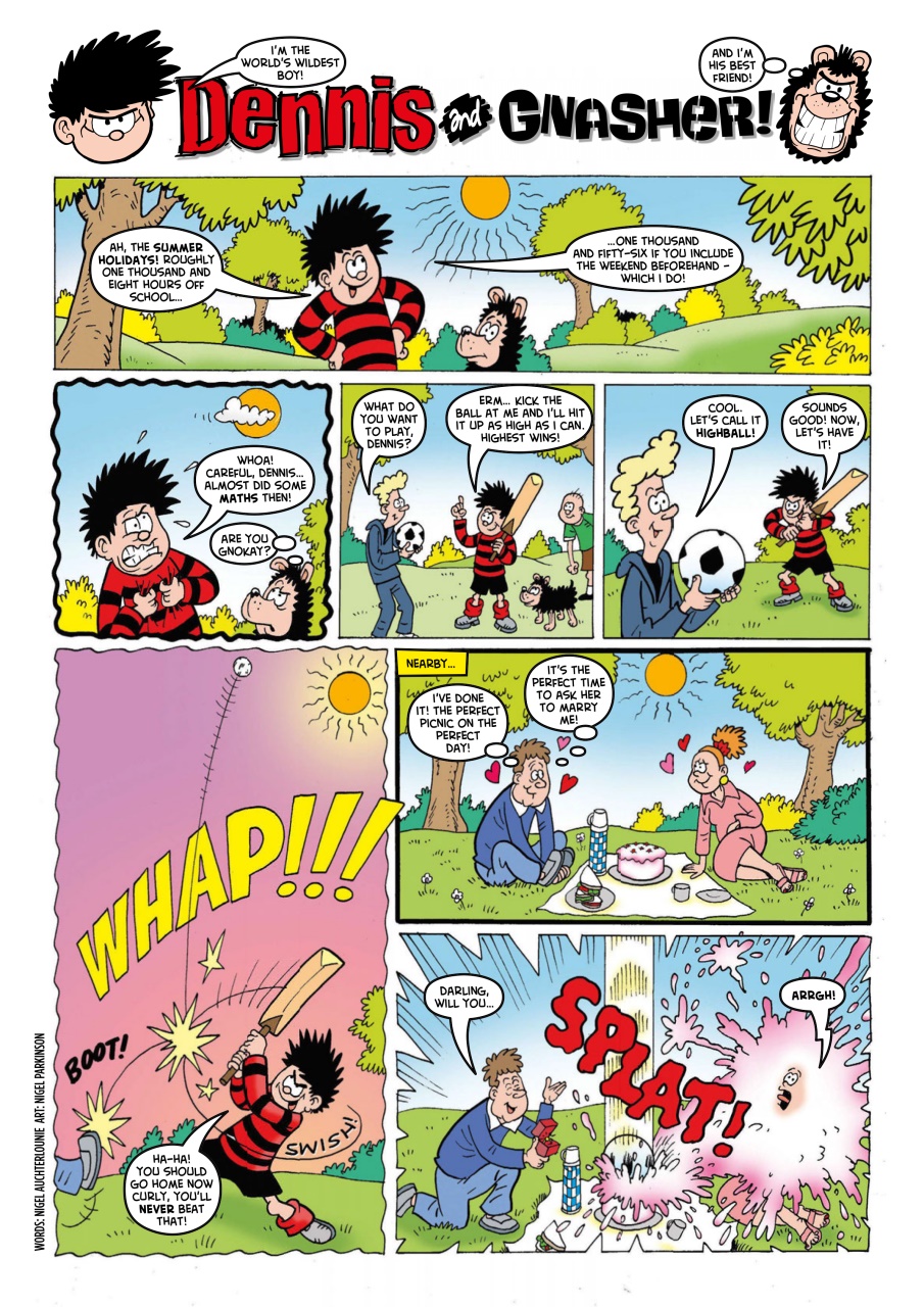 Beano Preview Pages