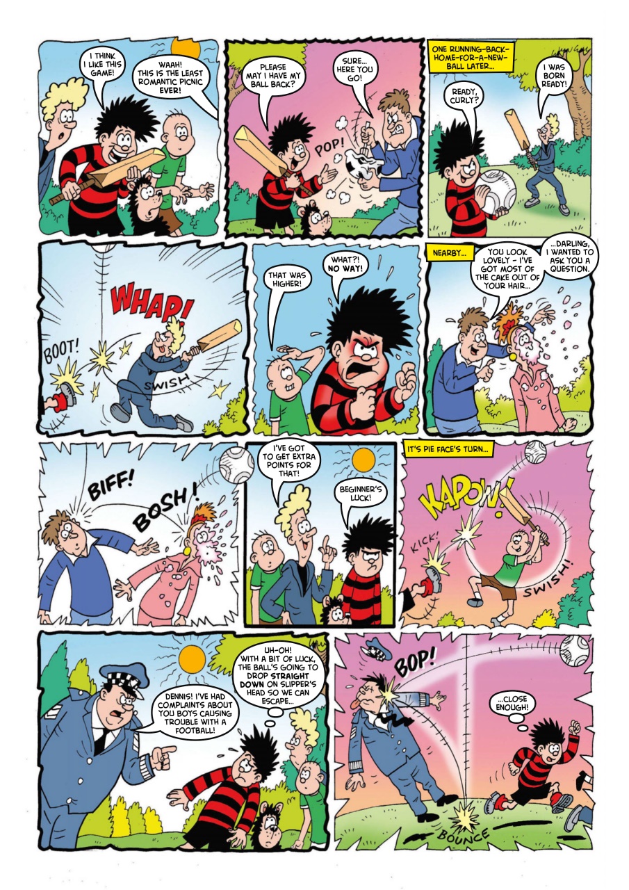 Beano Preview Pages