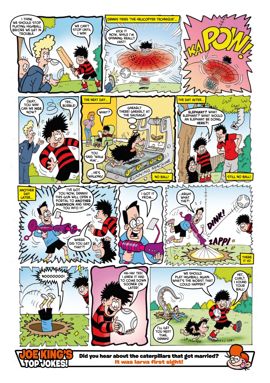 Beano Preview Pages