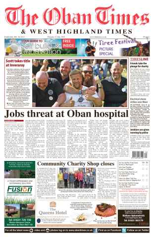 The Oban Times & Lochaber Times issue 21st July 2016