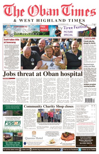 The Oban Times & Lochaber Times issue 