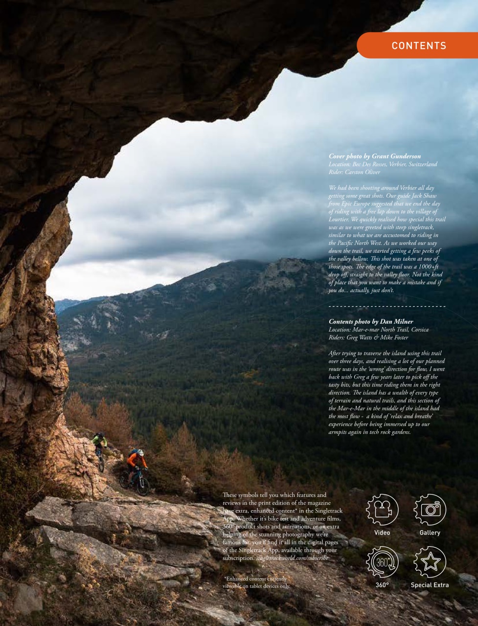 Singletrack Preview Pages