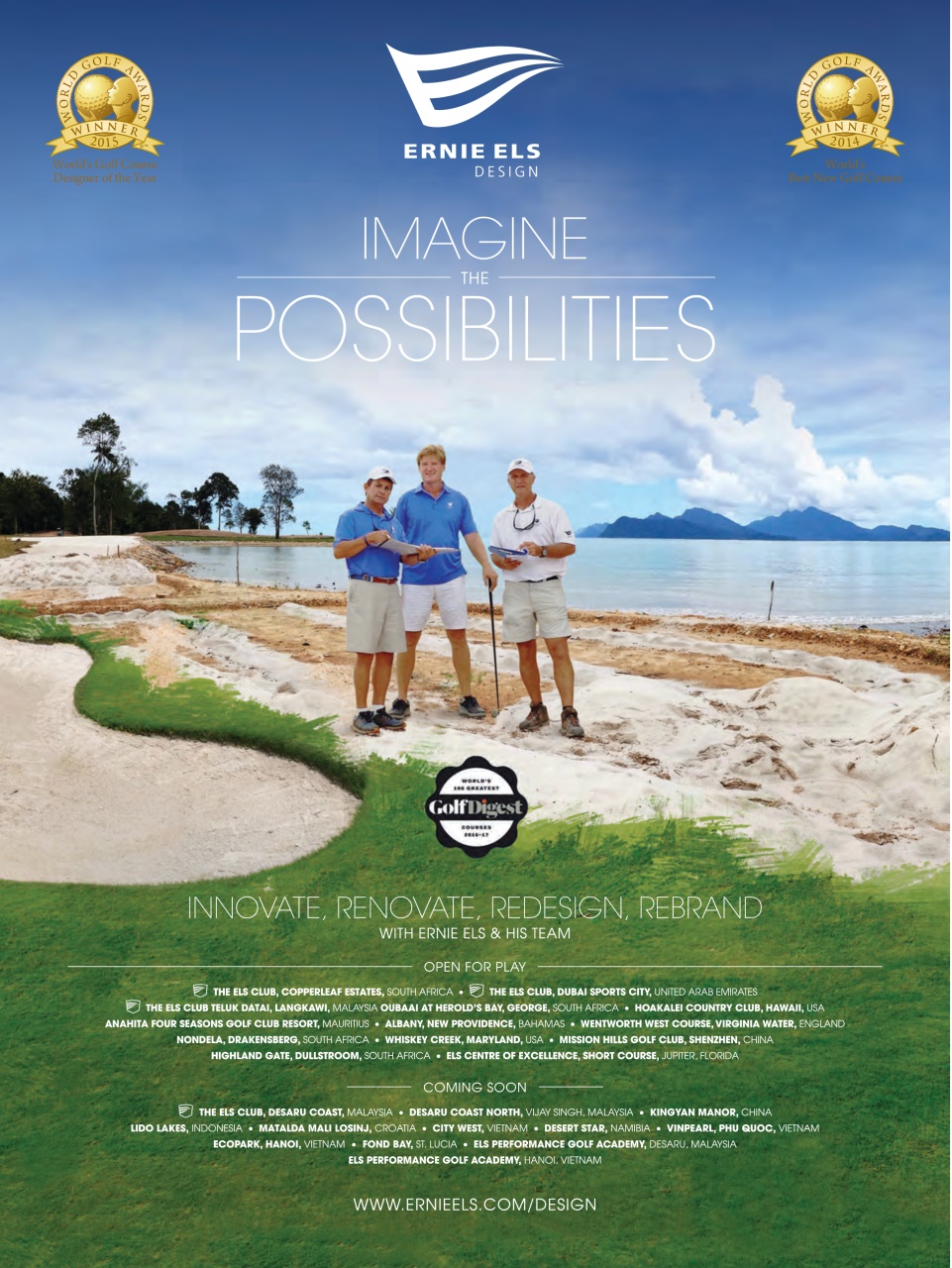 Golf Course Architecture Preview Pages