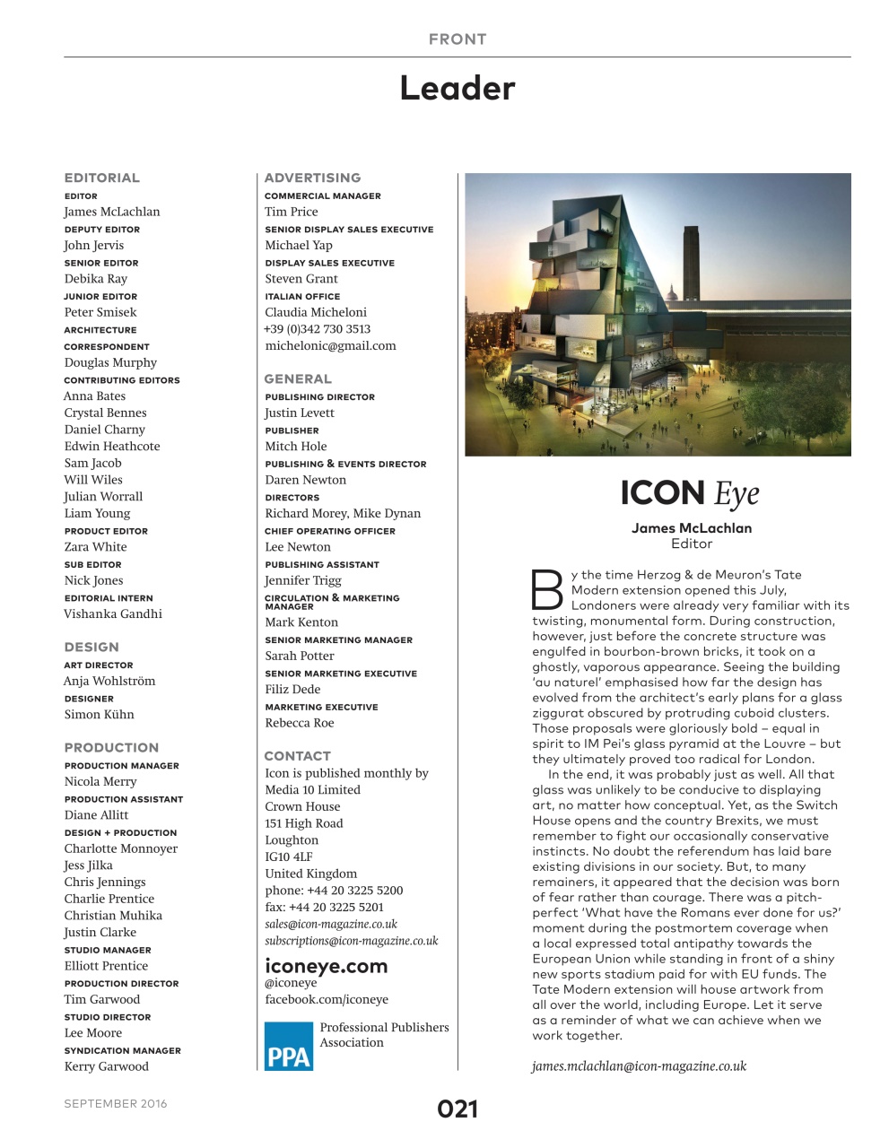 Icon Preview Pages