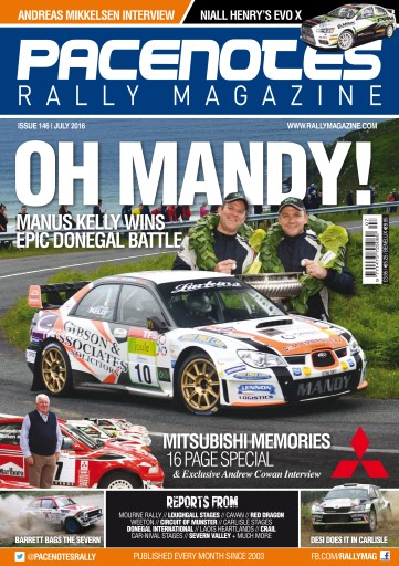 Pacenotes Rally magazine issue 