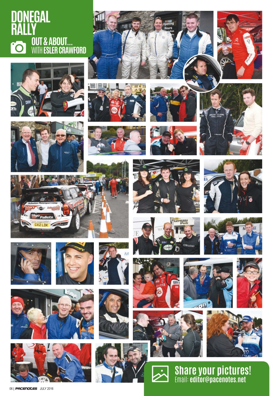 Pacenotes Rally magazine Preview Pages